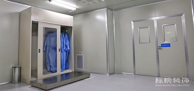 億諾威波光電無塵車間、廠房裝修